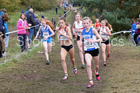 Girls under-15s National Cross Country Relay, Berry Hill Park, Mansfield. Photo:  David T. Hewitson/Sports for All Pics